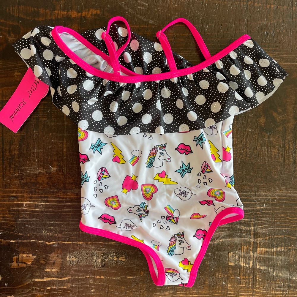 Betsy Johnson toddler bathing suit
